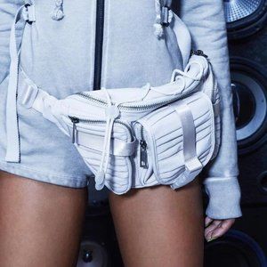 Darker Waves Compression Fanny Pack - NWT